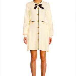 AVANTLOOK BOW MINI DRESS NWT WOMENS SIZE LARGE